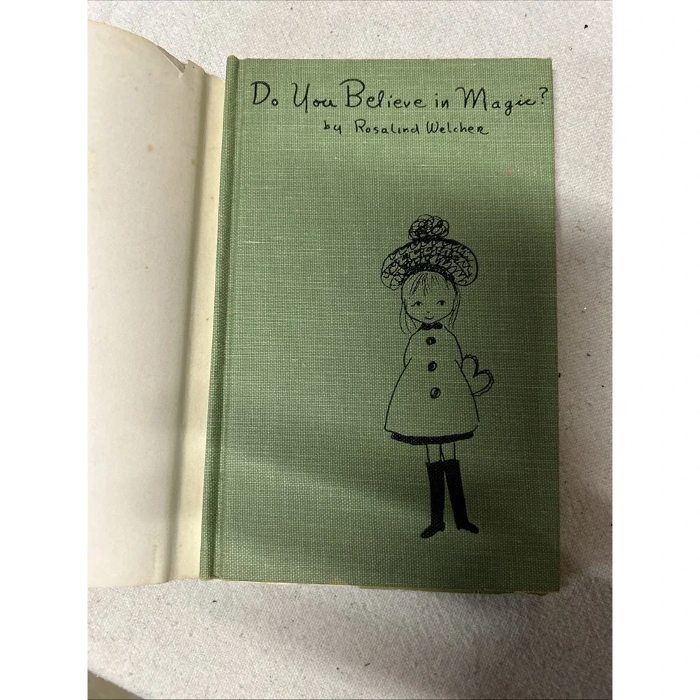 Do You Believe In Magic Rosalind Welchee Vintage HCDC Children's Book 1969‎ 3/25 - Picture 10 of 10